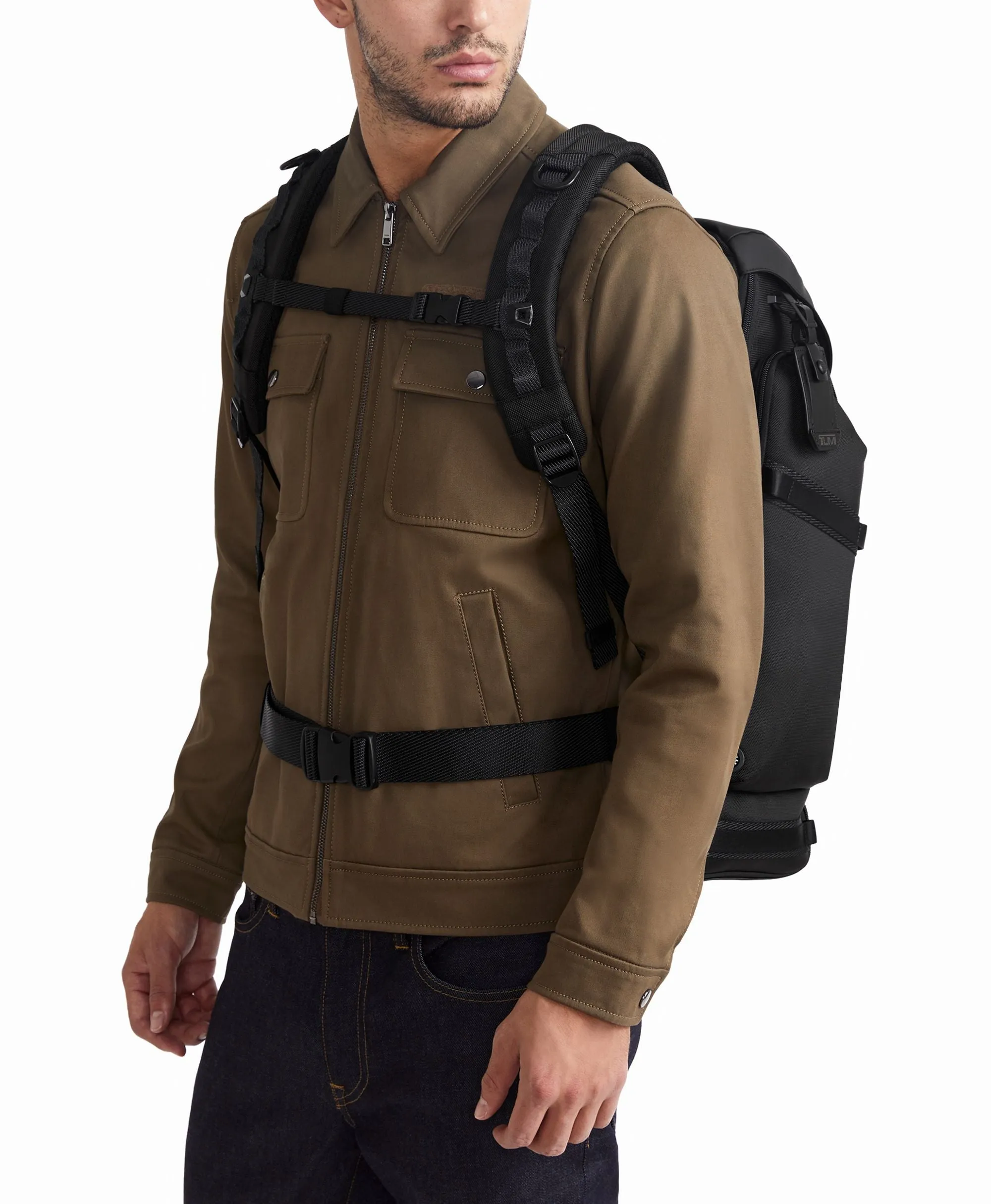 Alpha Bravo Expedition Flap Backpack