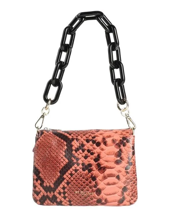 Bag MY-BEST BAGS, coral