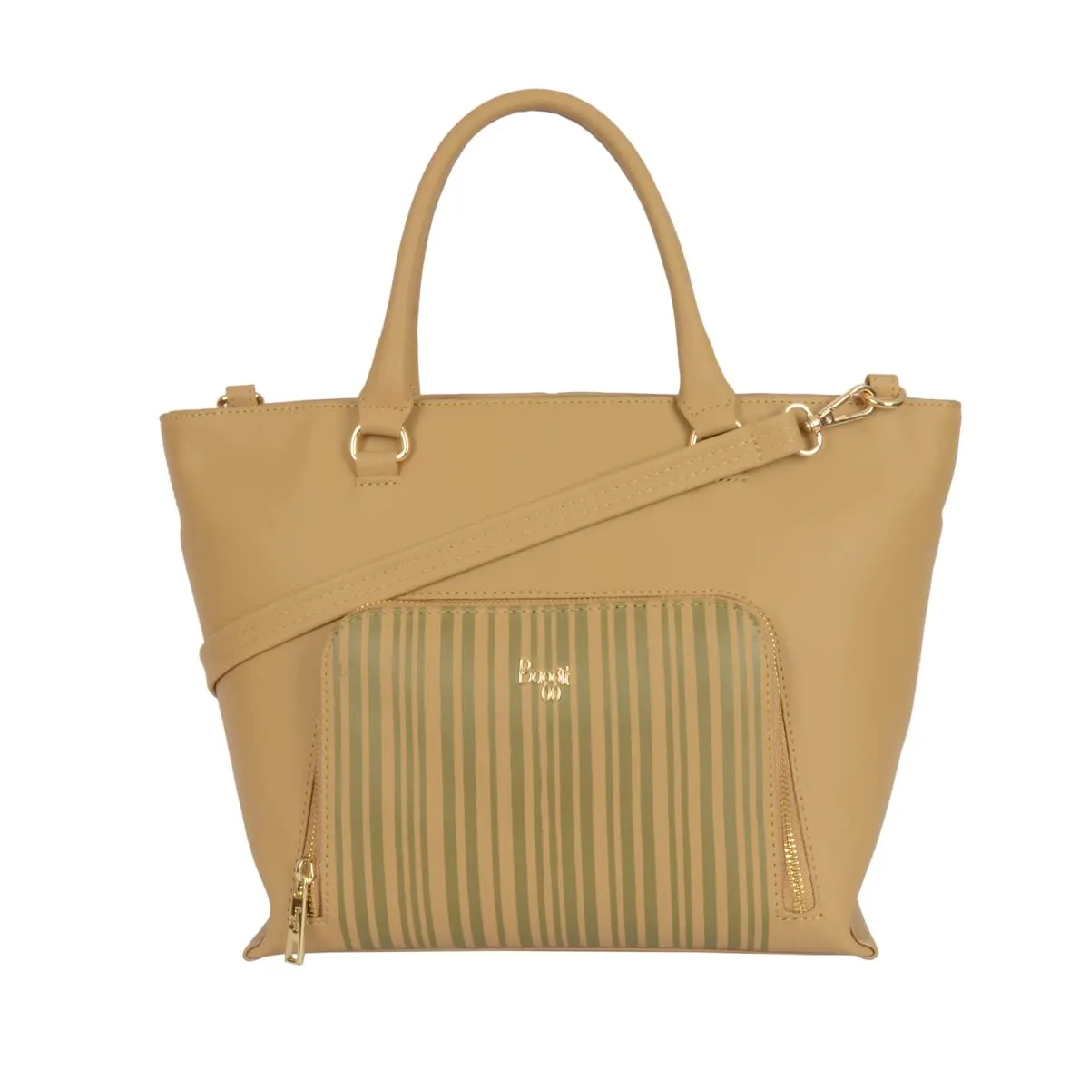 Baggit Women's Tote Handbag - Medium (Beige)