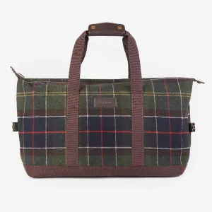 Barbour Cree Tartan Holdall In Classic Tartan