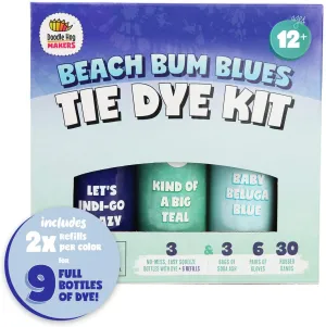 Beach Bum Blues Tie Dye Kit