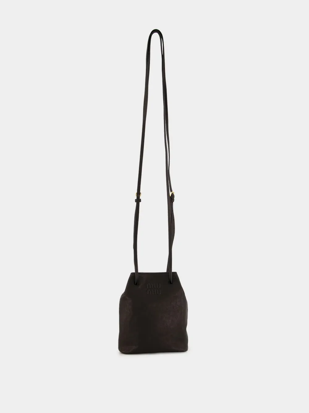 Black Nappa Leather Mini-Bag