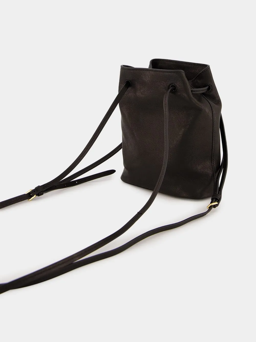 Black Nappa Leather Mini-Bag