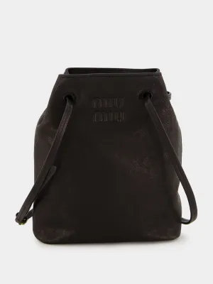 Black Nappa Leather Mini-Bag