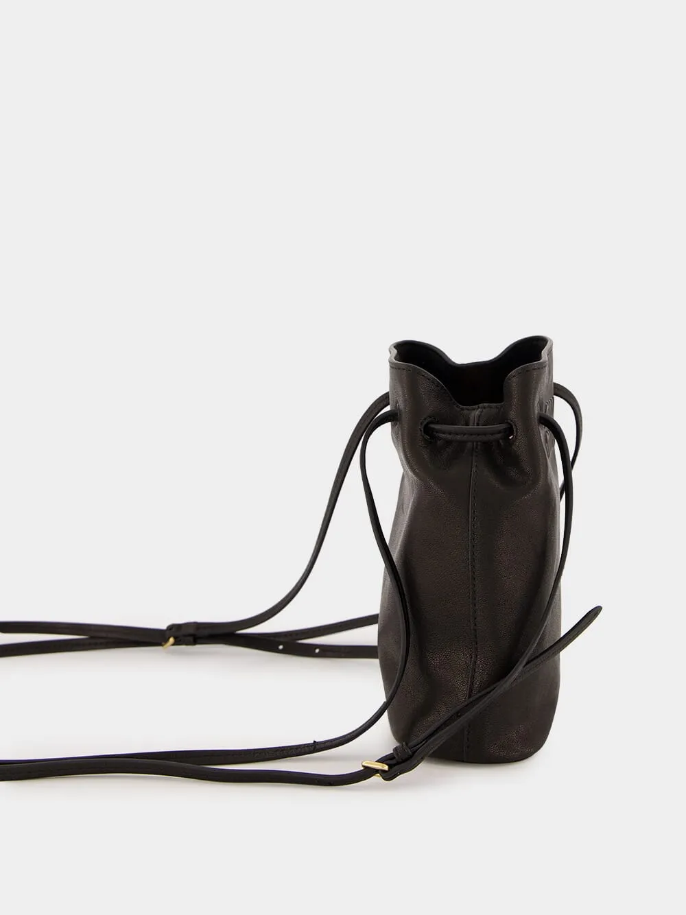 Black Nappa Leather Mini-Bag