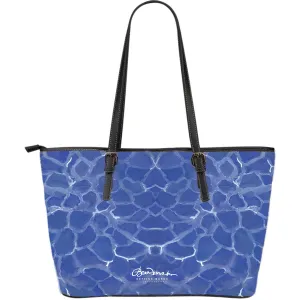 Blue Pool Large Tote Bag