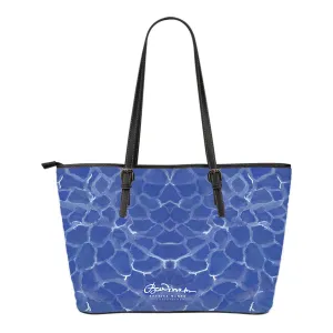 Blue Pool Small Tote Bag