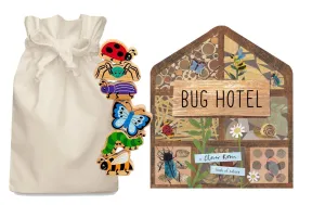 Bug Hotel Story Sack with Mini Beasts