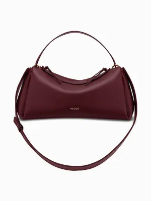 Burgundy Scorpius bag