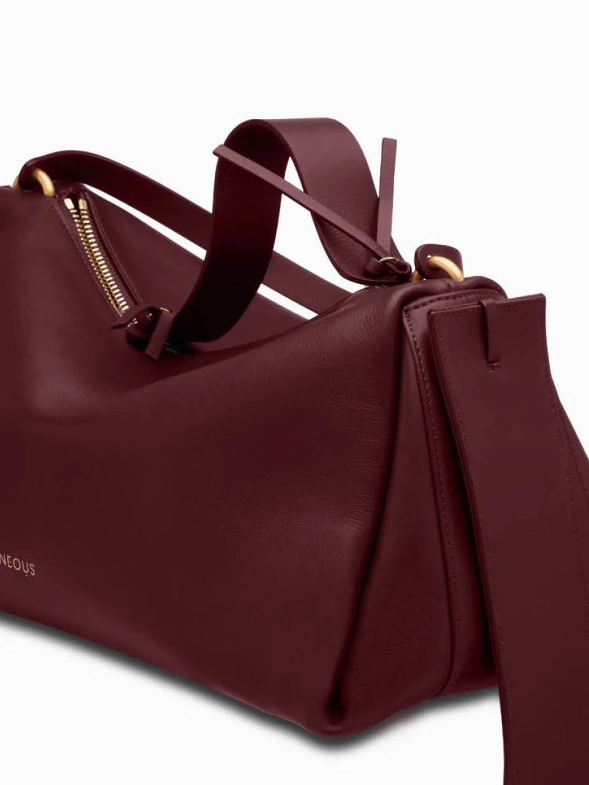 Burgundy Scorpius bag