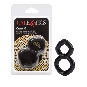 California Exotics - Crazy 8 Cock And Ball Ring (Black)