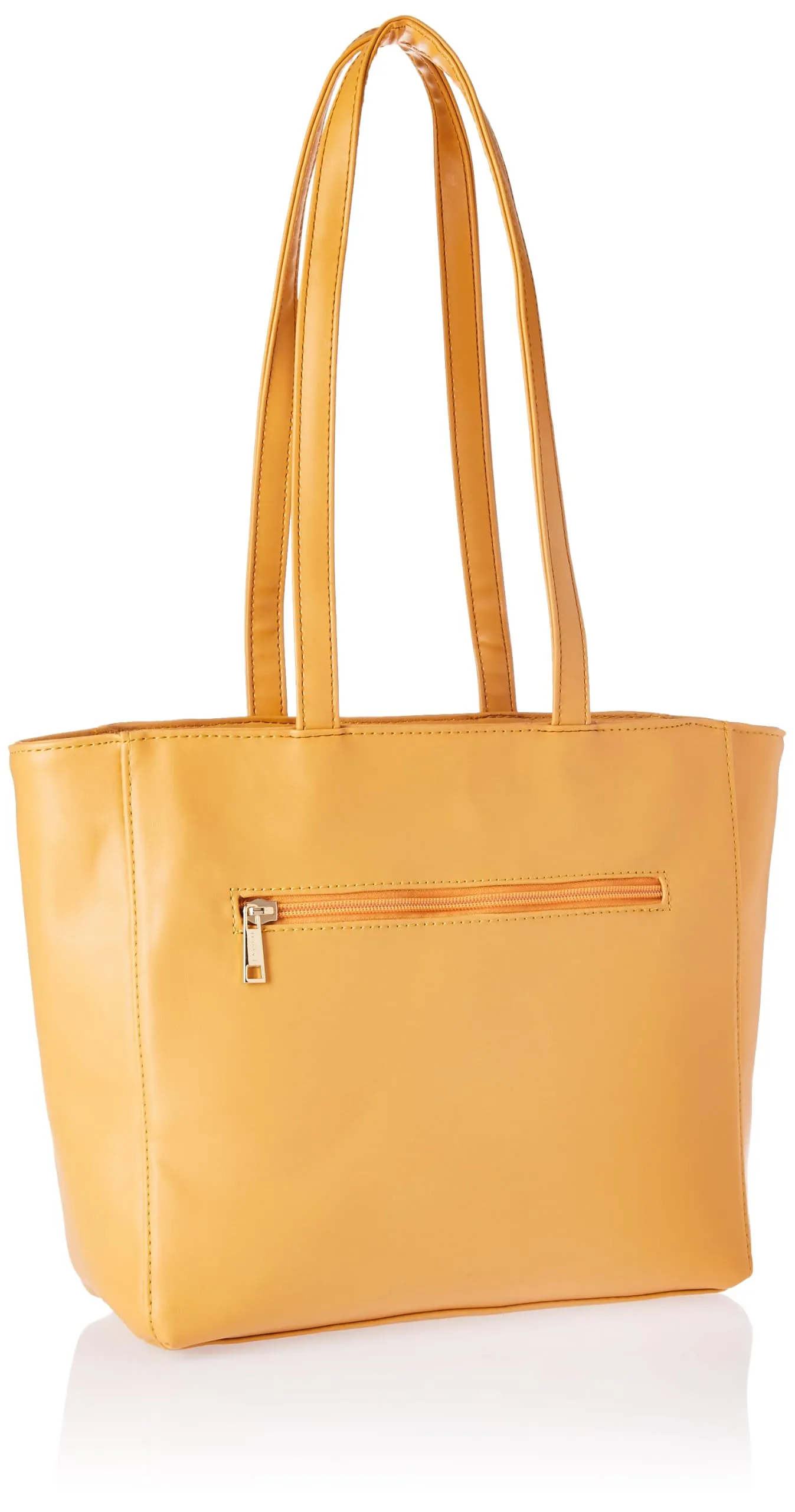 Caprese womens MERAKI T Medium OCHRE Tote Bag