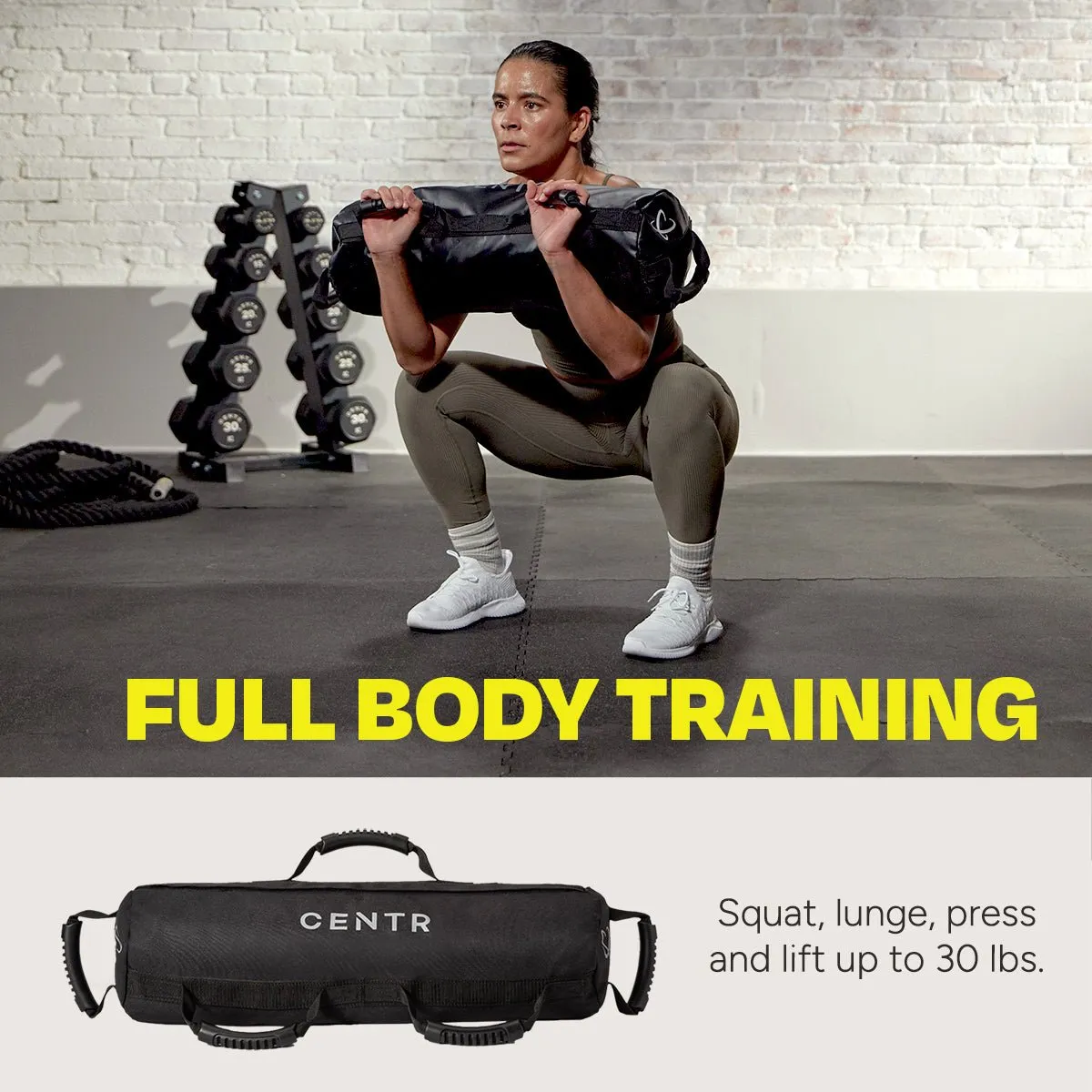 Centr Sandbag 20-30lbs