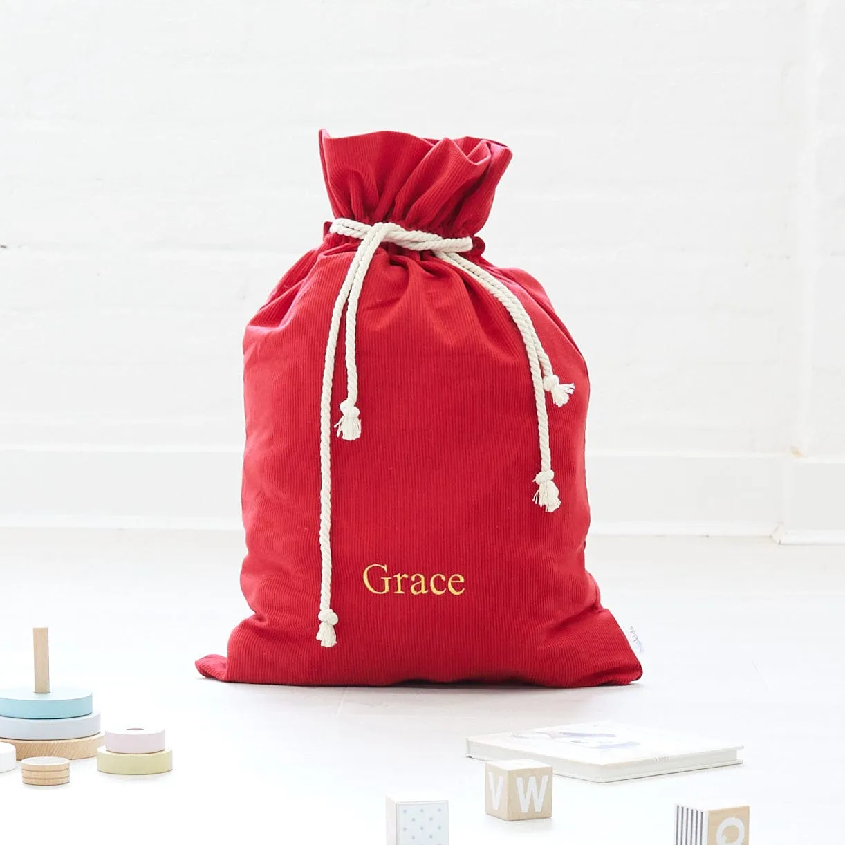 Corduroy SANTA SACK