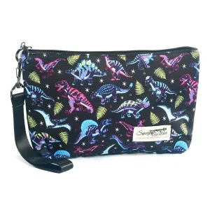 Cosmic Dinos Organizer/Wristlet