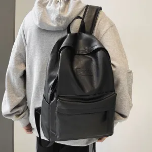 deanwangkt  High Quality Women Man Backpack Soft Leather Men's Backpacks Girl Luxury Designer Back Pack Laptop Bag Large Capacity Travel Bag