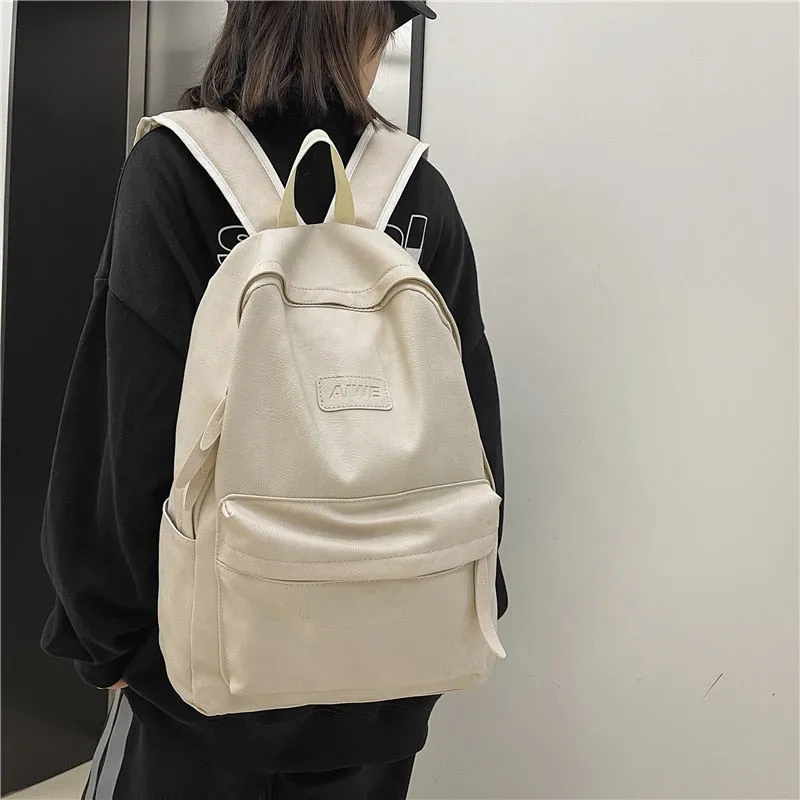 deanwangkt  High Quality Women Man Backpack Soft Leather Men's Backpacks Girl Luxury Designer Back Pack Laptop Bag Large Capacity Travel Bag