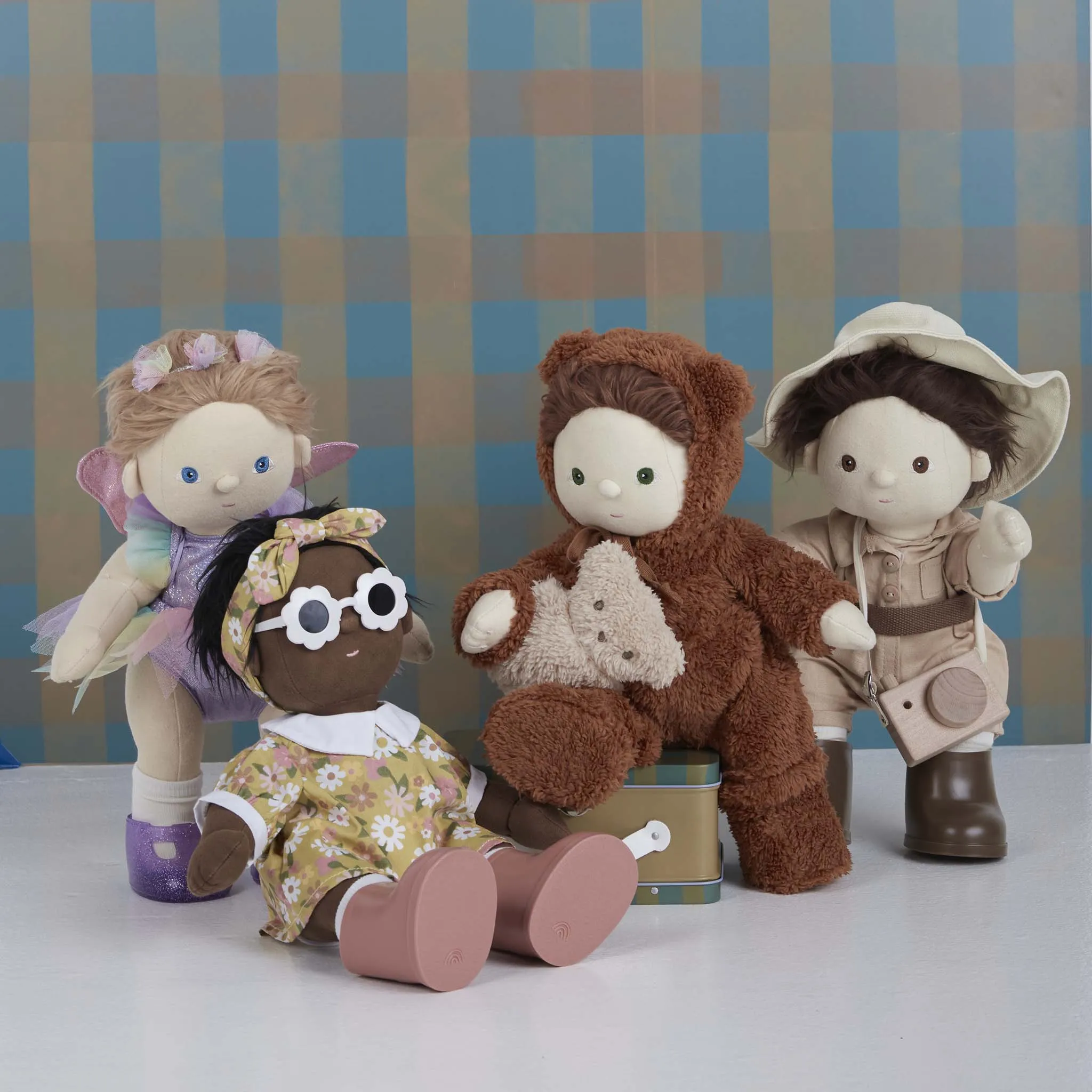 Dinkum Dolls Pretend Pack - Explorer