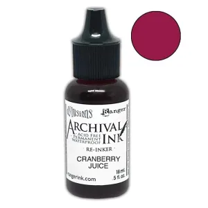 Dyan Reaveley Dylusions Archival Reinkers - Cranberry Juice