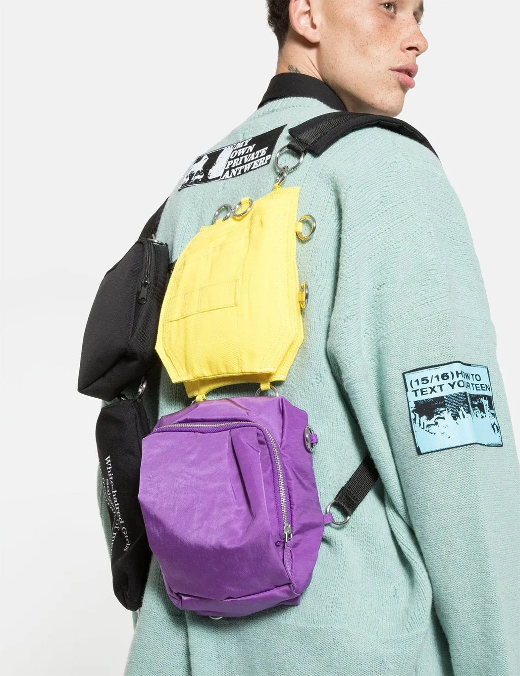 Eastpak x Raf Simons Pocketbag Loop Backpack - Quote