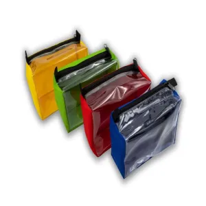 EMI 434 Pro Response Accessory Pouches, Multi Colors, One Size, Set of 4