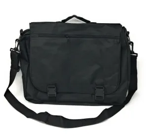 Expandable Messenger Shoulder Bags Briefcase Laptop Computer Devices Zippered