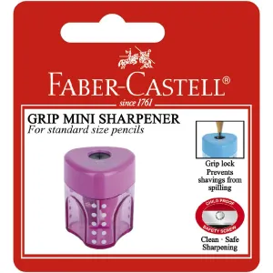 FABER-CASTELL S/HOLE GRIP AUTO SHP IN BLISTER