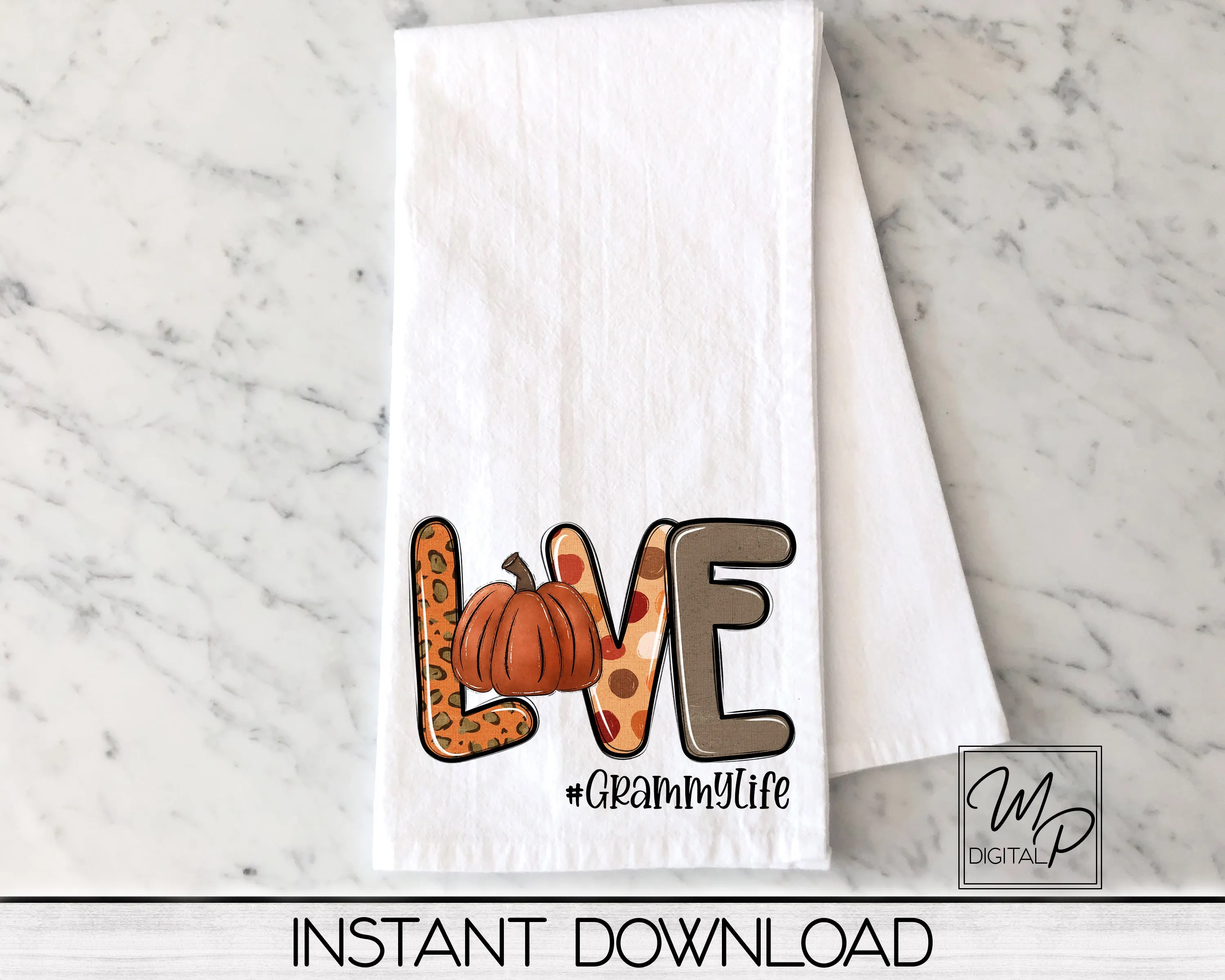 Fall Mom | Aunt Love VOL 2 Sublimation Design PNG Digital Download - Pumpkin, Tote Mug Tshirt Tumbler Sublimation - Commercial Use