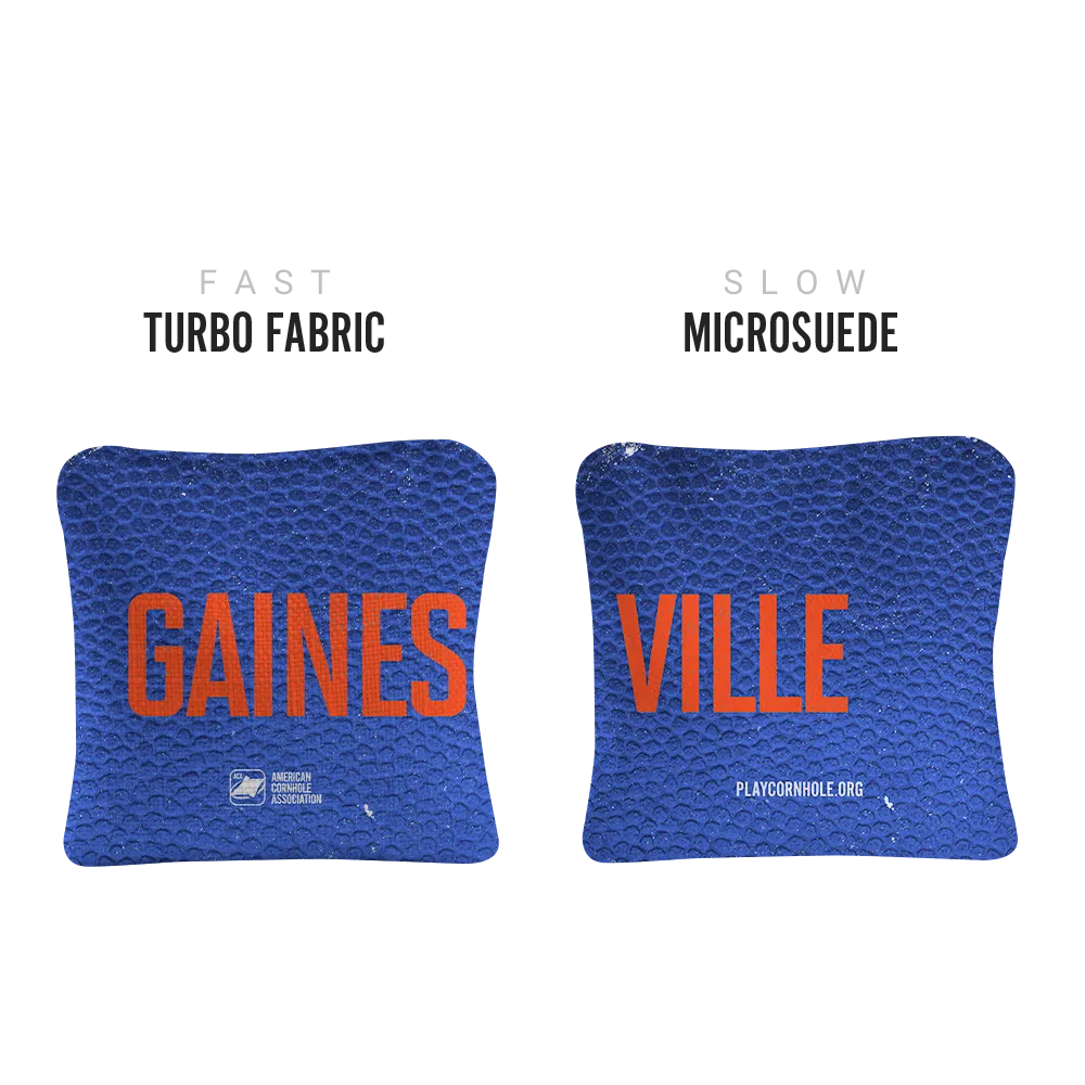 Gainesville Campus Gameday Synergy Pro Cornhole Bags