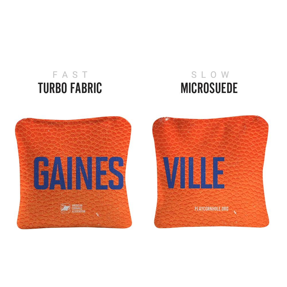 Gainesville Campus Gameday Synergy Pro Cornhole Bags