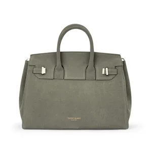 Gigi Suede  13" - Olive