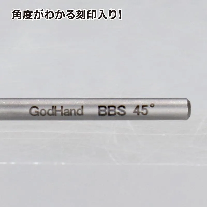 GodHand Bit Blade 4pcs Set [V-shaped Edge] [GH-BBS-05-90]