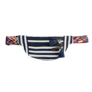 Good Vibes Valerie Belt Bag Indigo