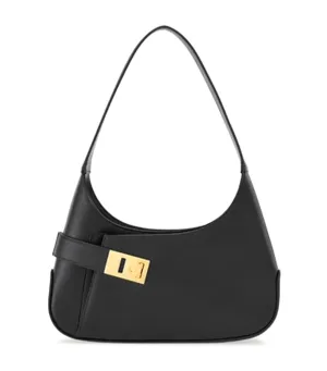 Hobo Shoulder Bag M Black