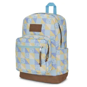 JANSPORT UNISEX MULTI-COLOUR QUILT BACKPACK