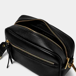 Katie Loxton Hallie Crossbody Strap Bag Black