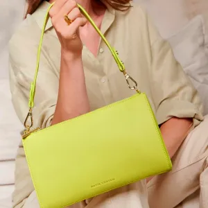 Katie Loxton Reya Small Shoulder Bag Lime Green