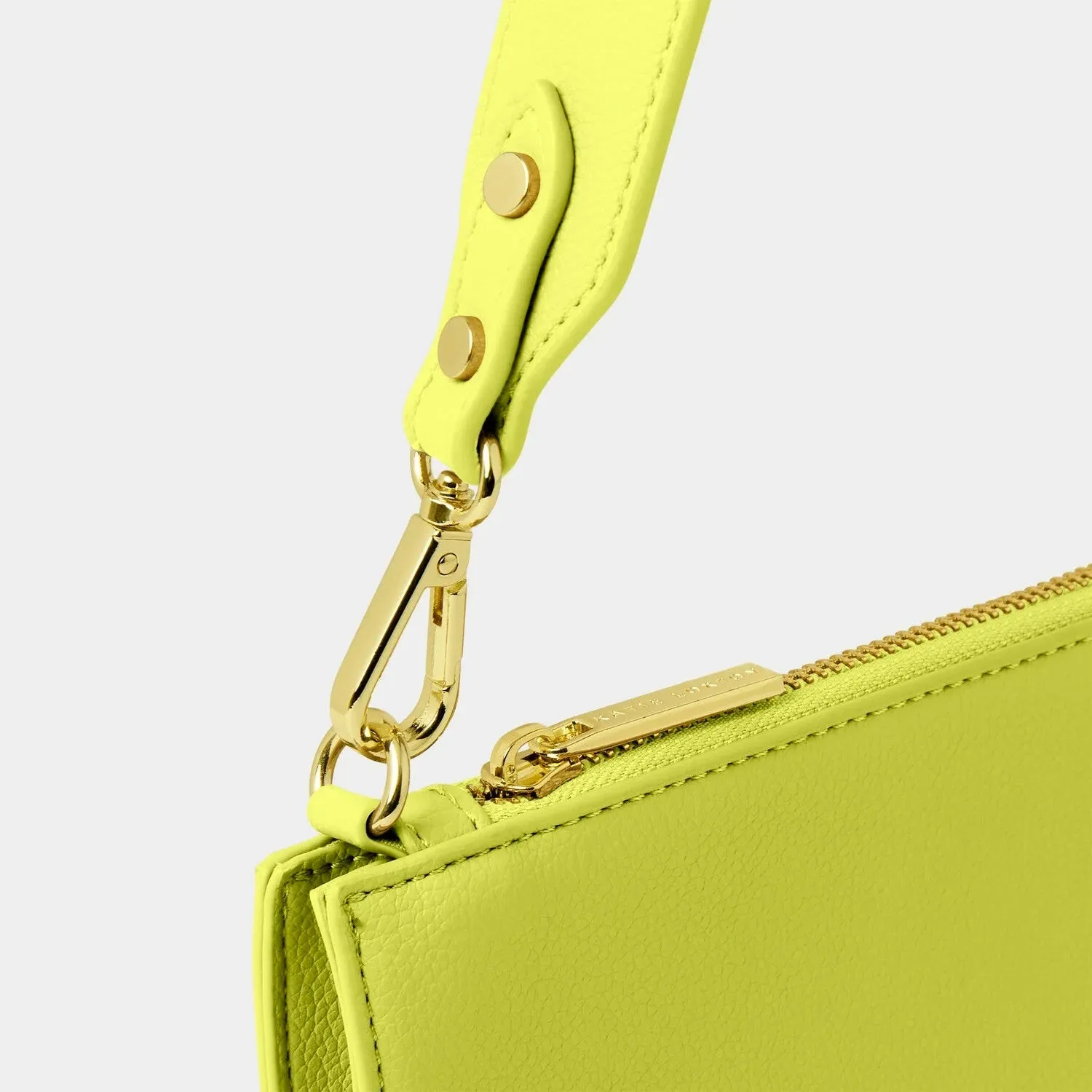 Katie Loxton Reya Small Shoulder Bag Lime Green