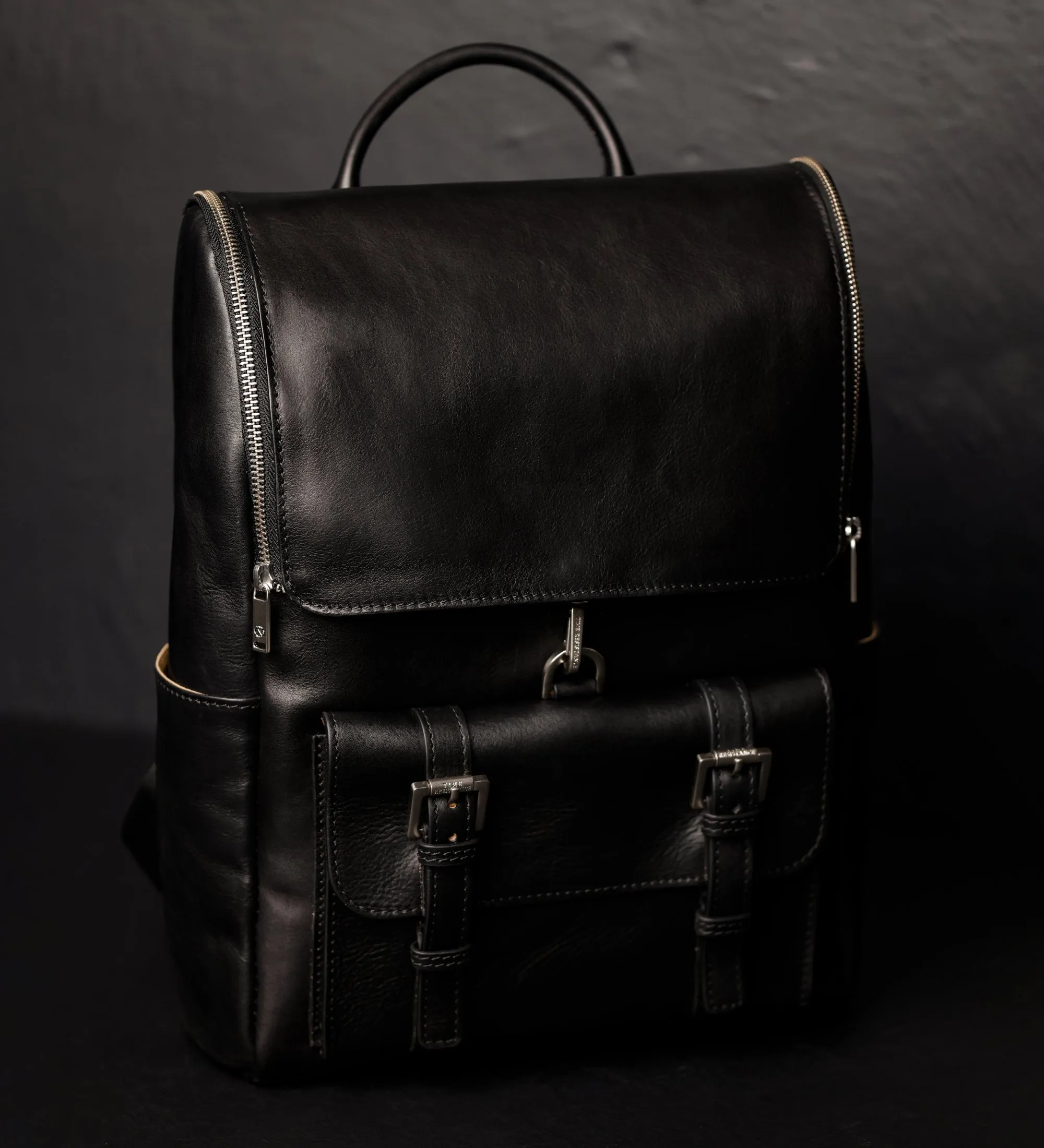 Large Leather Backpack - The Odyssey