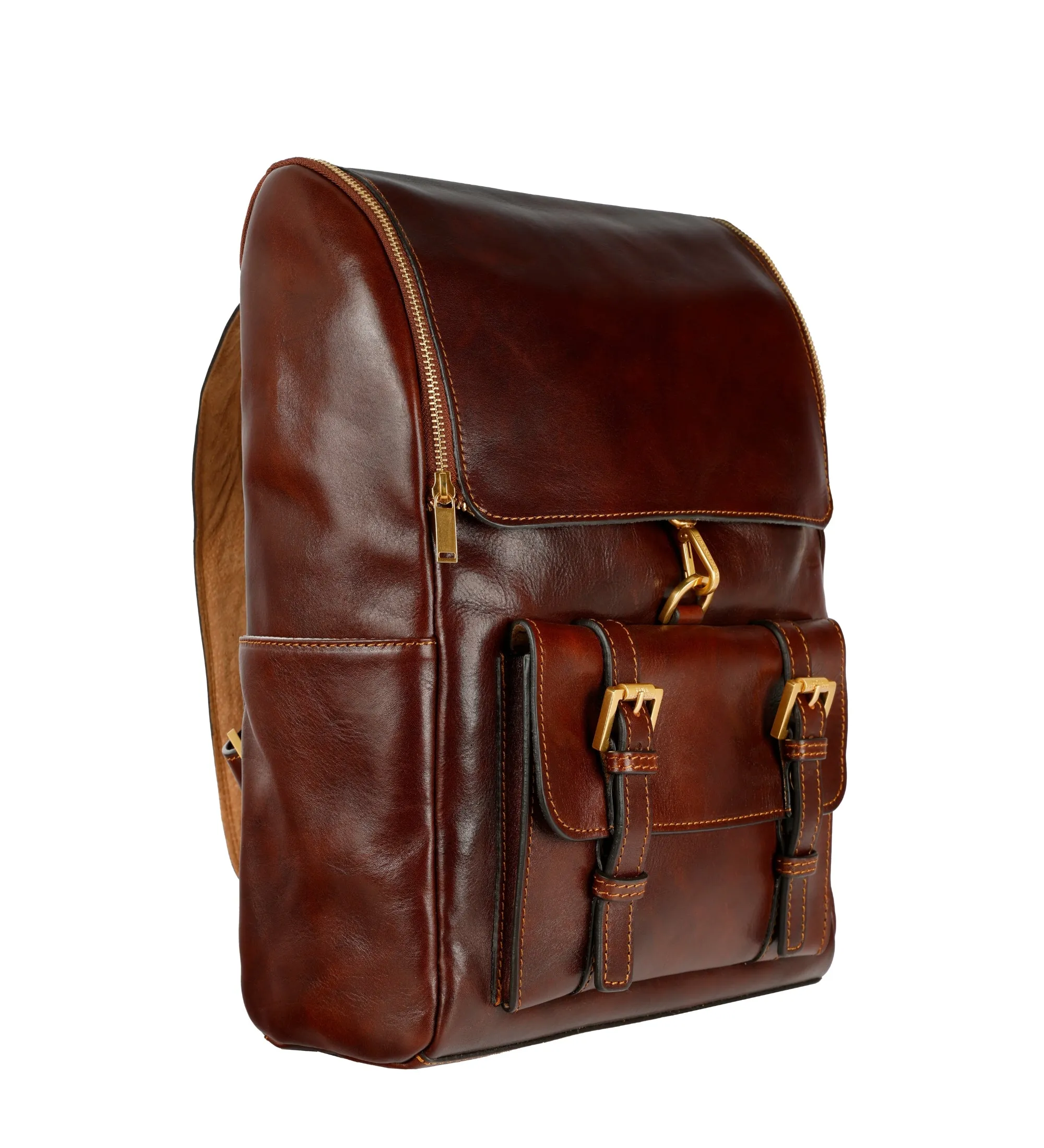 Large Leather Backpack - The Odyssey