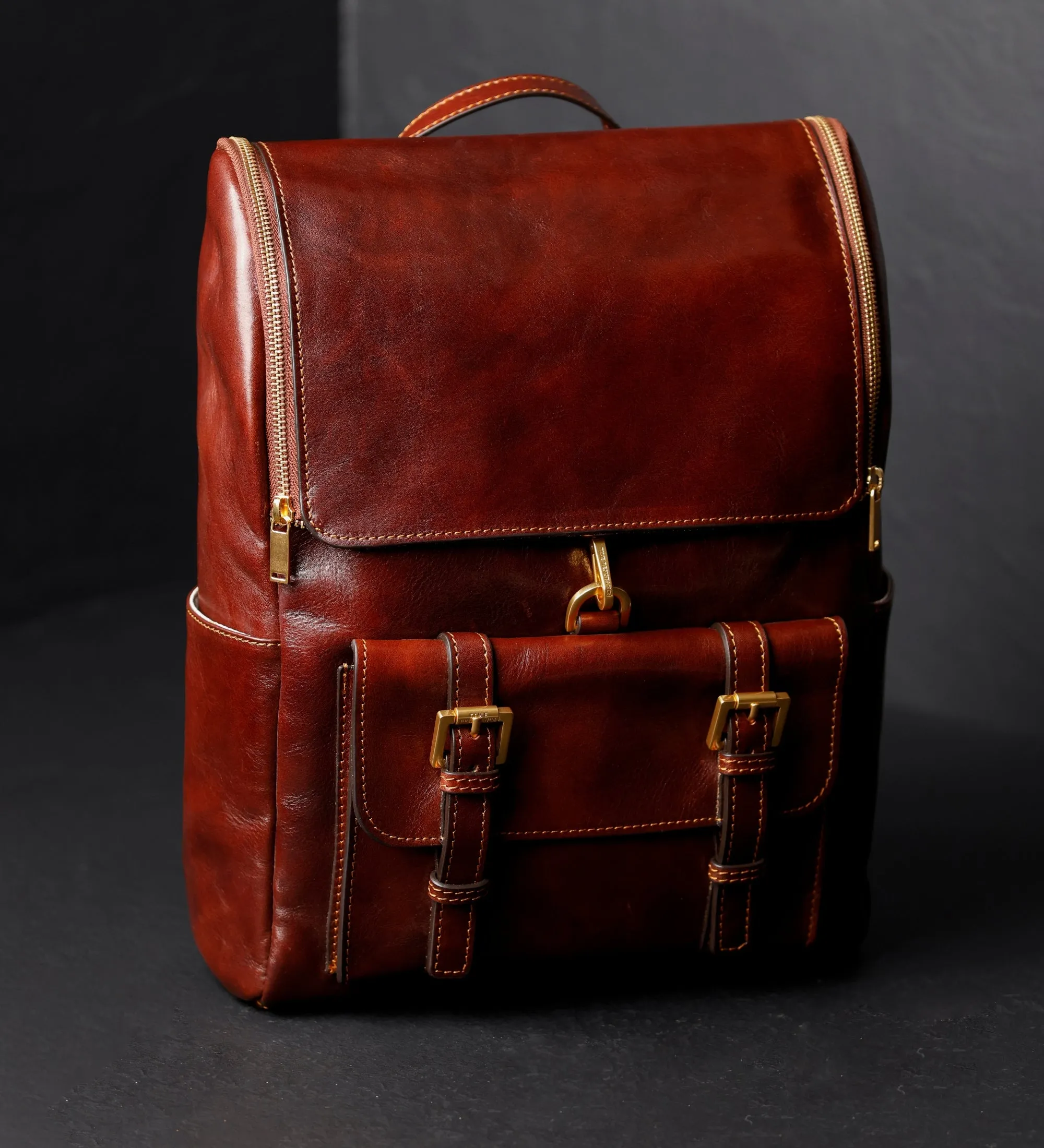 Large Leather Backpack - The Odyssey