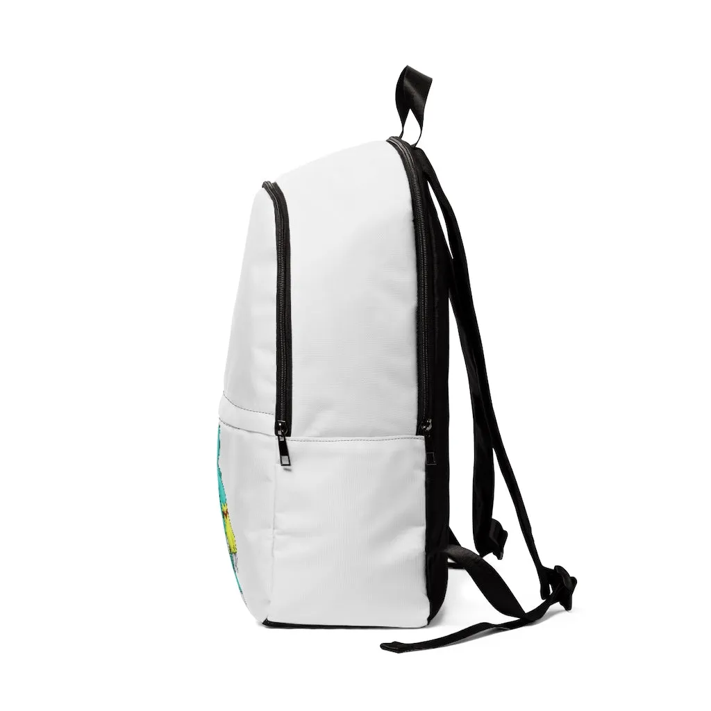 Laygoo Unisex Fabric Backpack