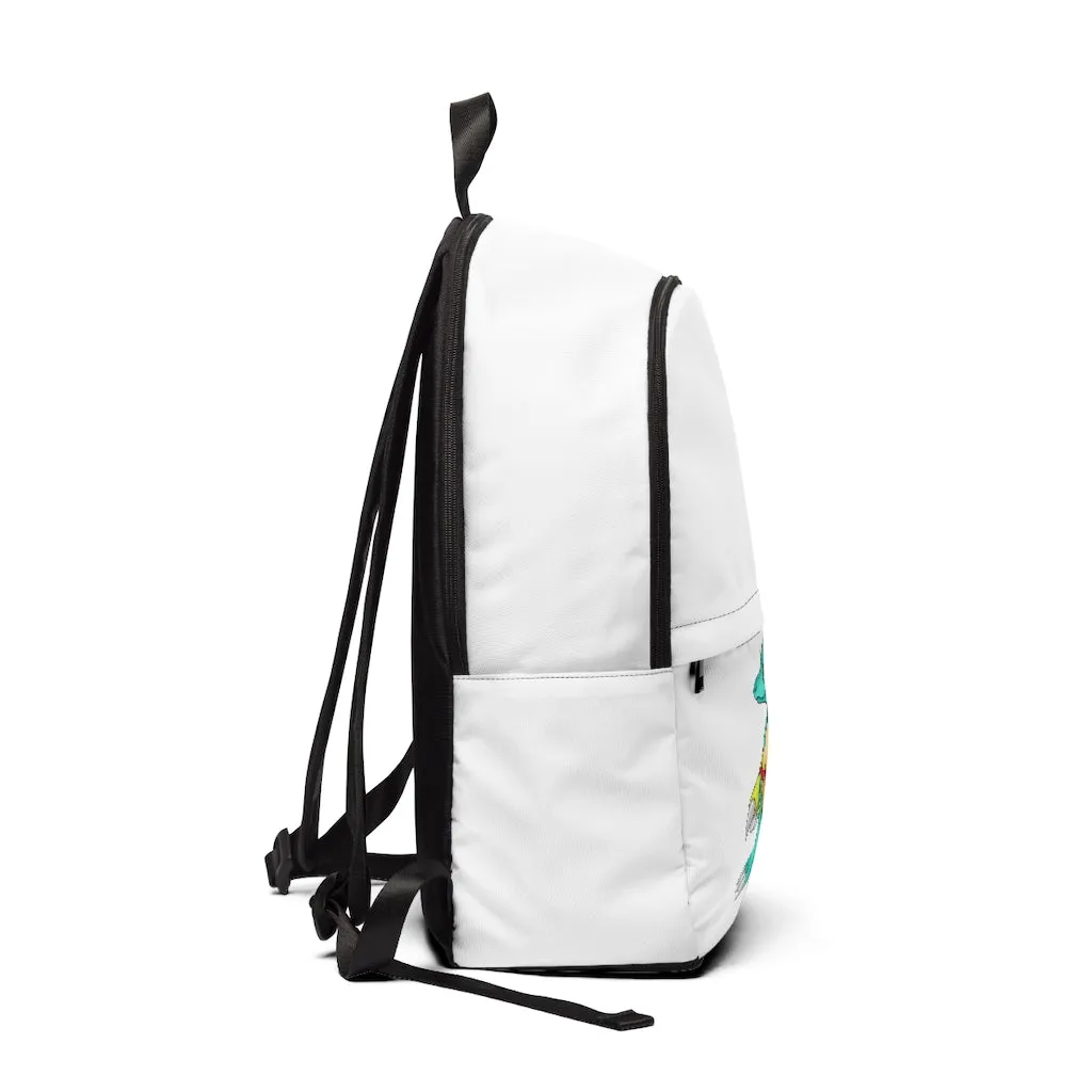 Laygoo Unisex Fabric Backpack