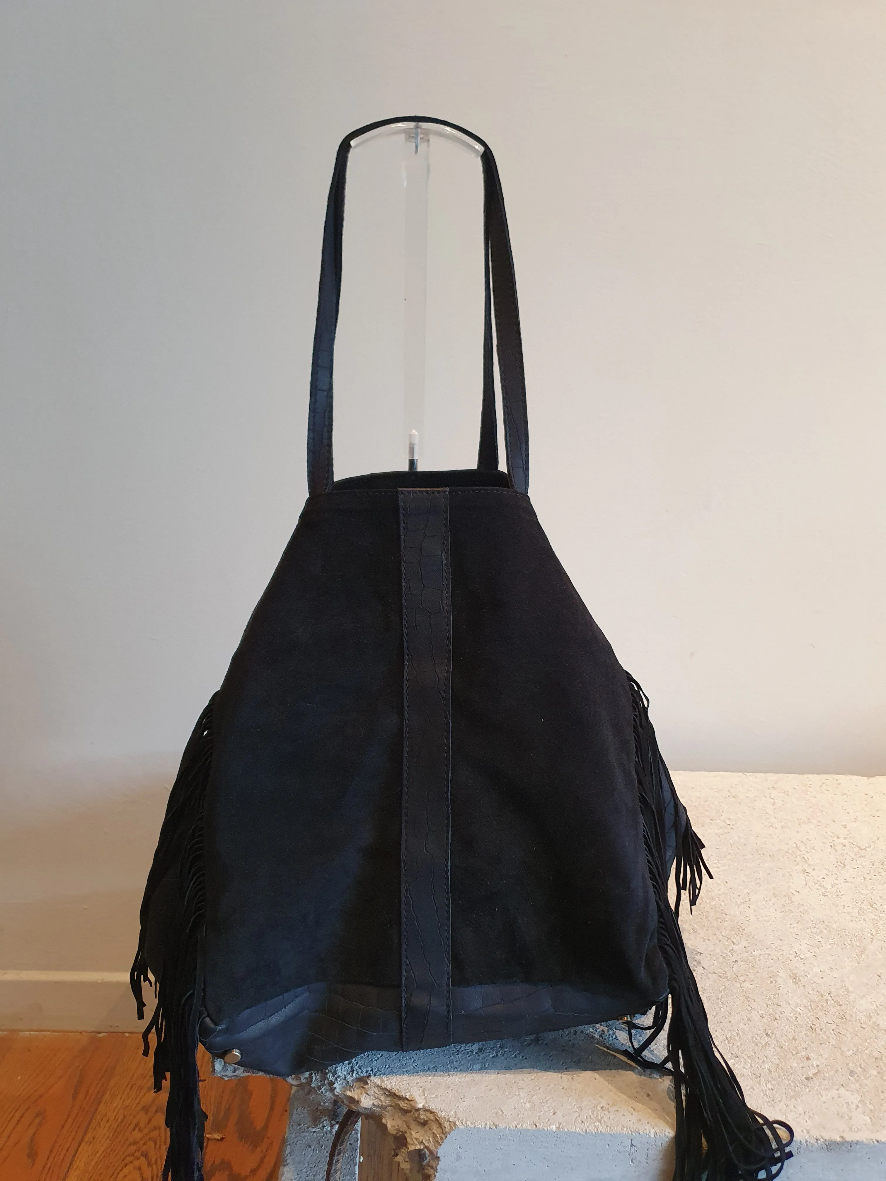 leather &fabric bags SUSY