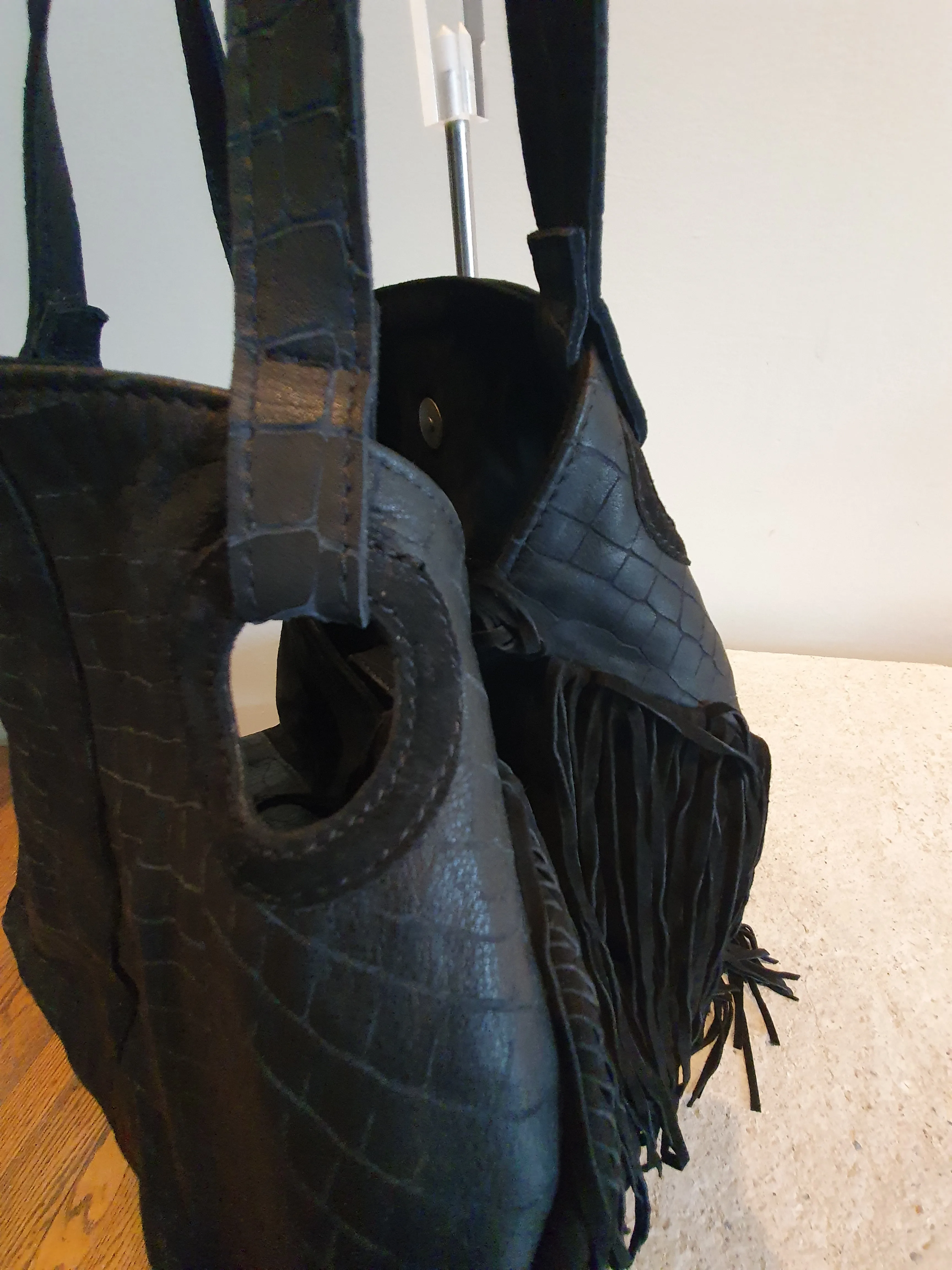 leather &fabric bags SUSY