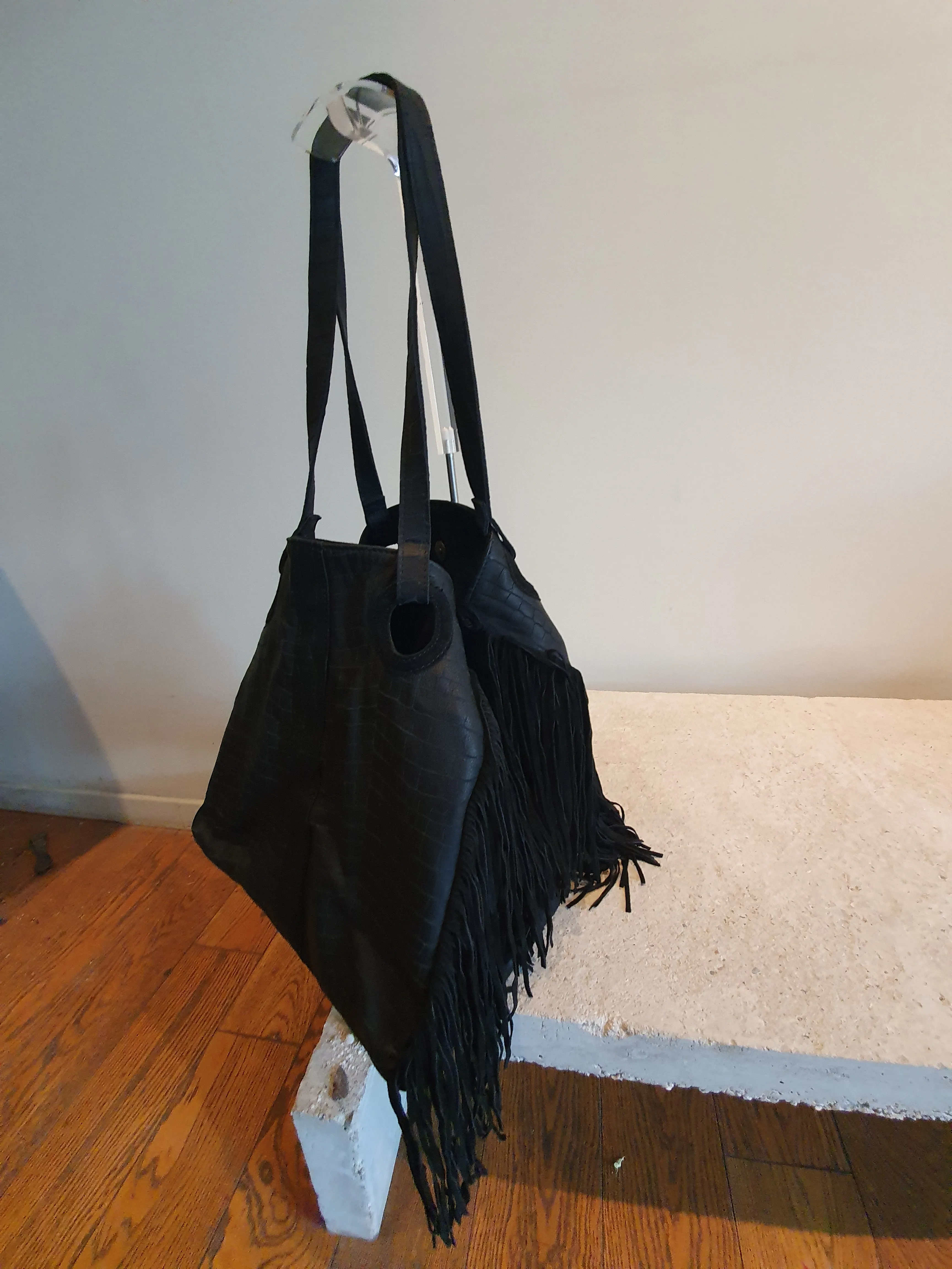 leather &fabric bags SUSY