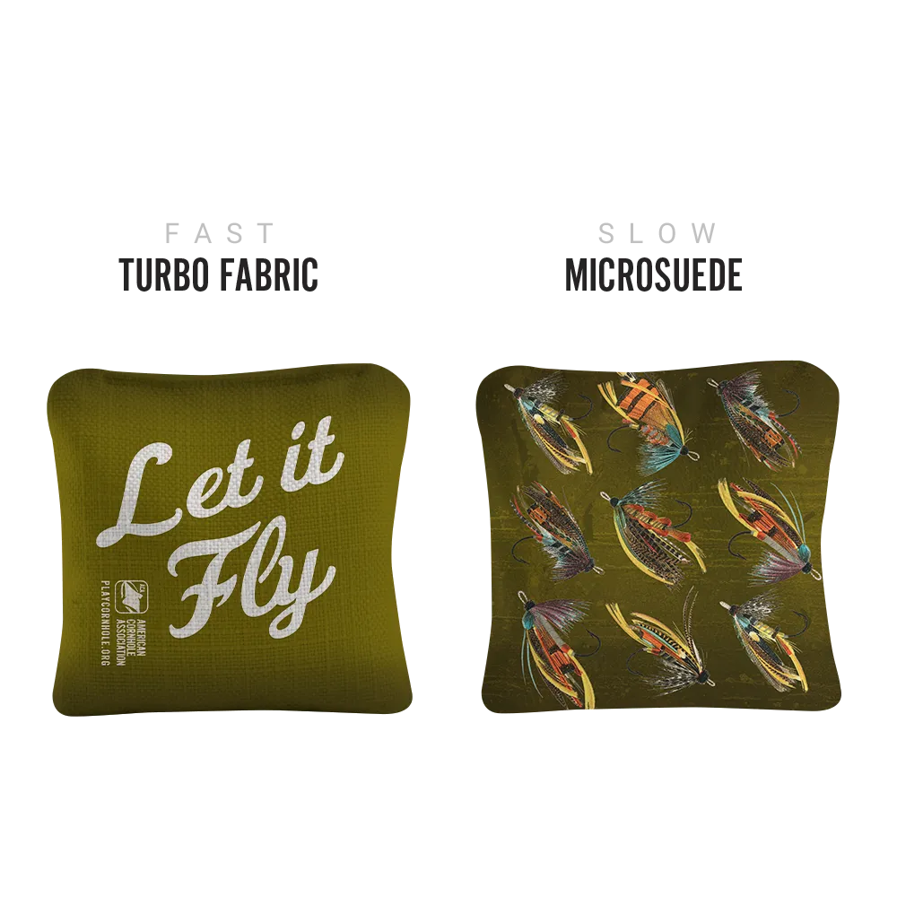 Let It Fly Synergy Pro Cornhole Bags