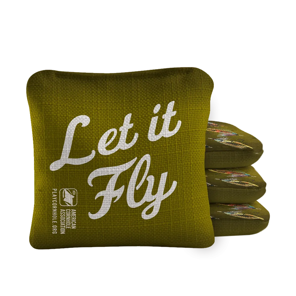 Let It Fly Synergy Pro Cornhole Bags