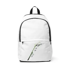 Lilly Unisex Fabric Backpack