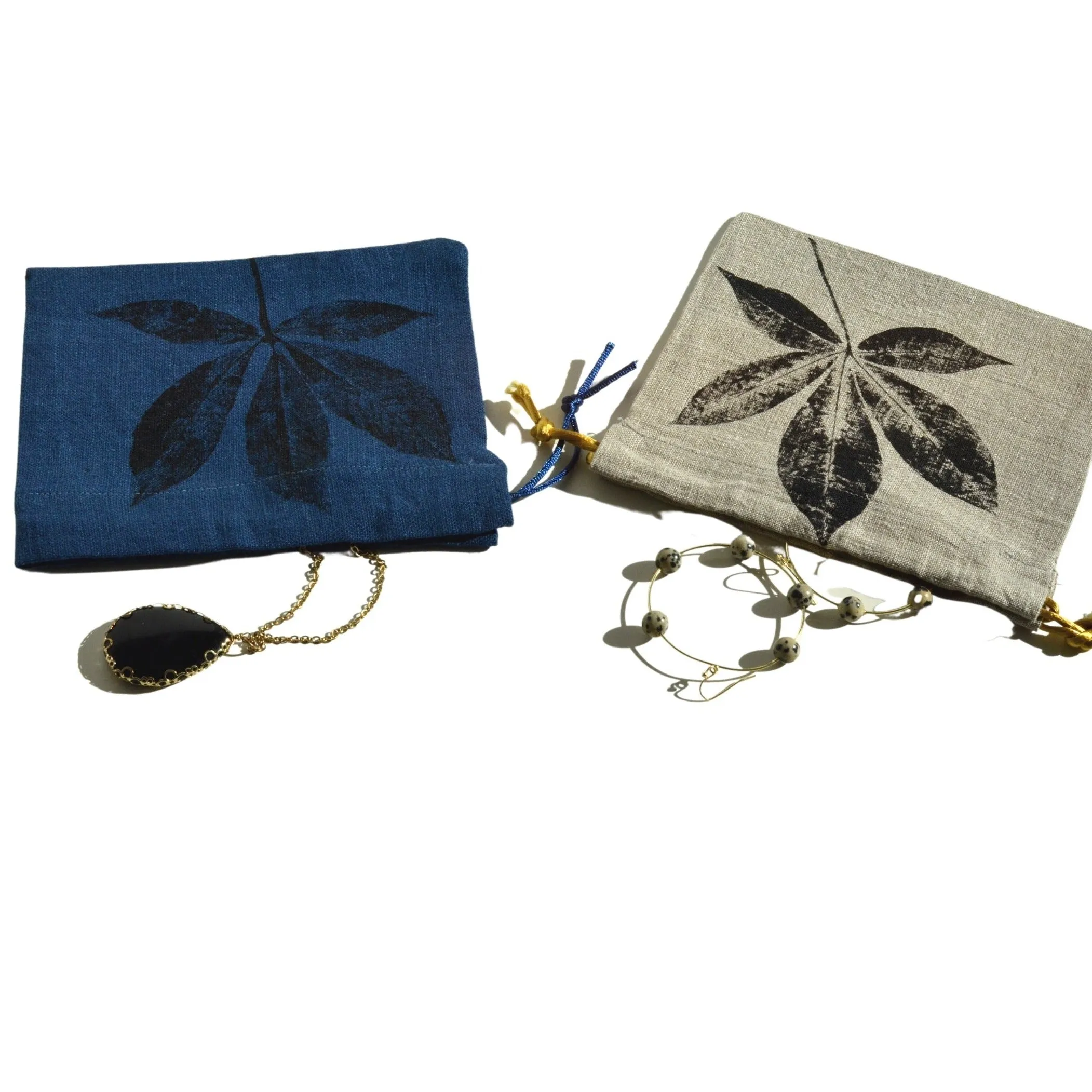 Linen Creeper Multi Bags - Gift Bag Set